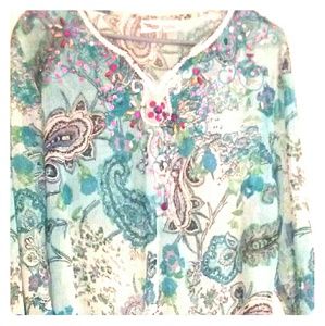 India Style Bling Blouse